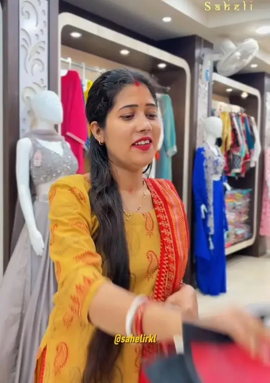Yellow kurta set