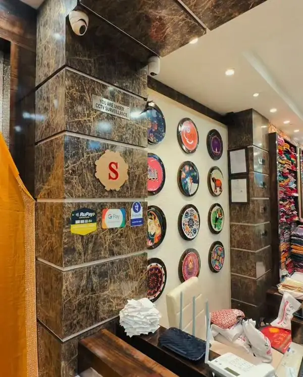 Inside the Saheli showroom